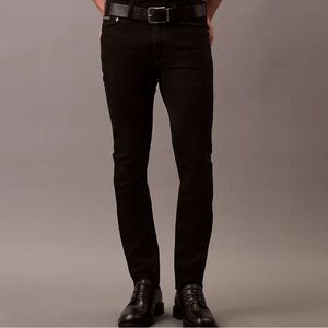 Men's Black Jeans